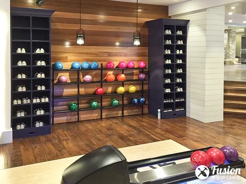 Storage Ideas Fusion Bowling Home Bowling Alley Installation Contractor